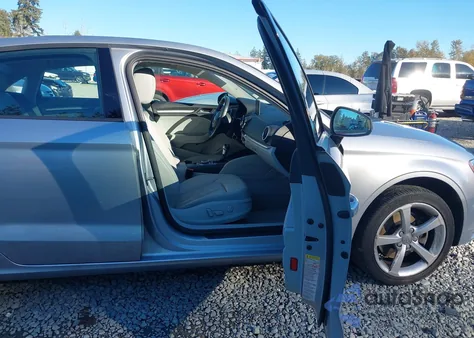 2015 Audi A3 1.8T Premium from USA, damaged, VIN WAUACGFFXF1127760